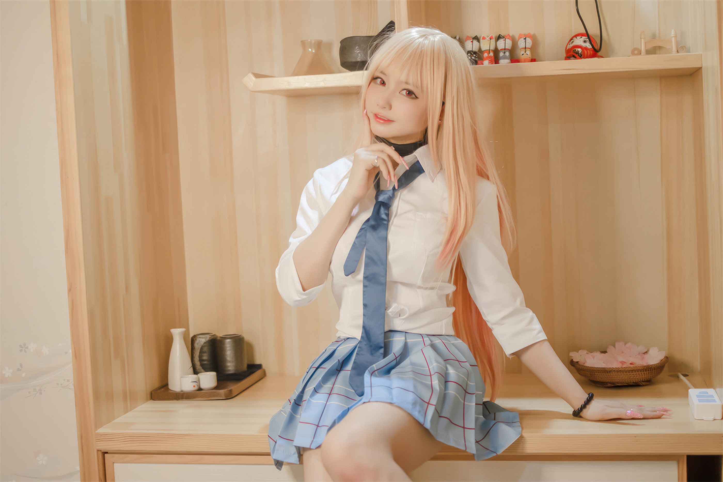图片[1]-Nyako喵子 – NO.093 喜多川海梦[49P]-XikXak